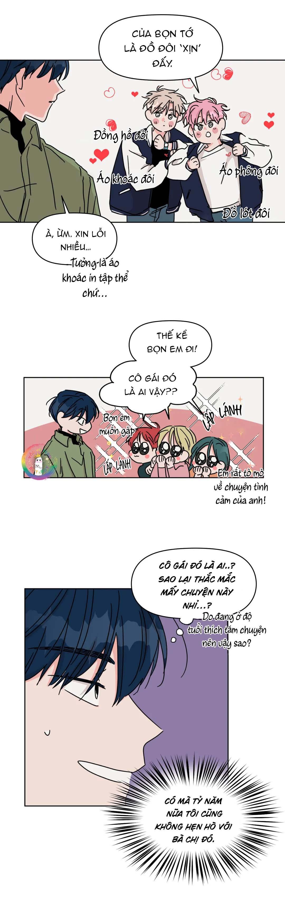 Đọc truyện (END) Anh Trai Hàng Xóm Siêu Mlem - Chapter 48