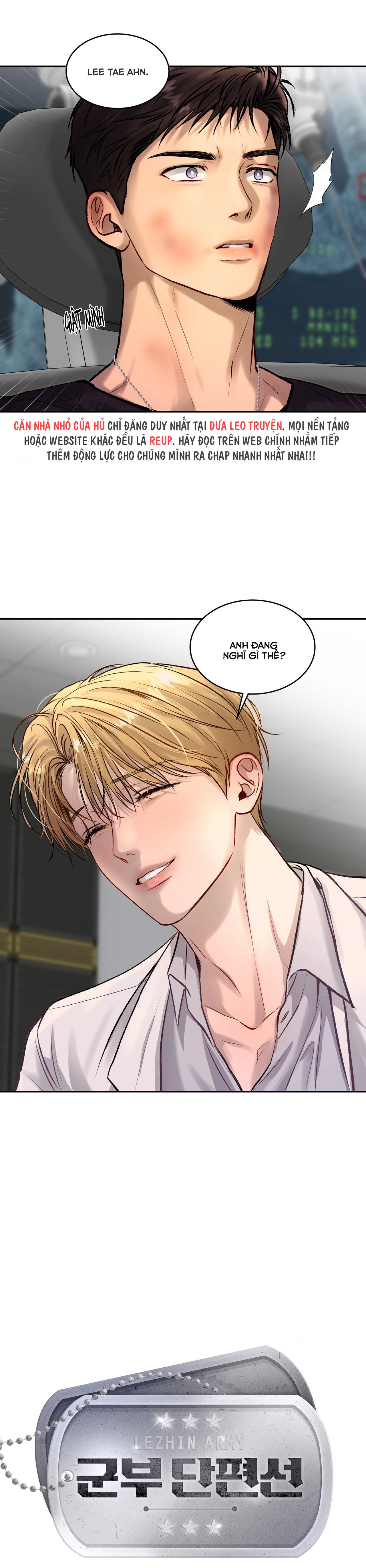 Đọc truyện (END) DỰ ÁN RON [TRUYỆN NGẮN QUÂN SỰ] - Chapter 2
