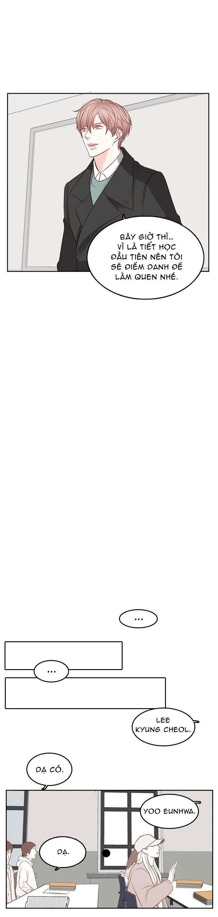 Đọc truyện Tan Chảy Trong Em - Chapter 17