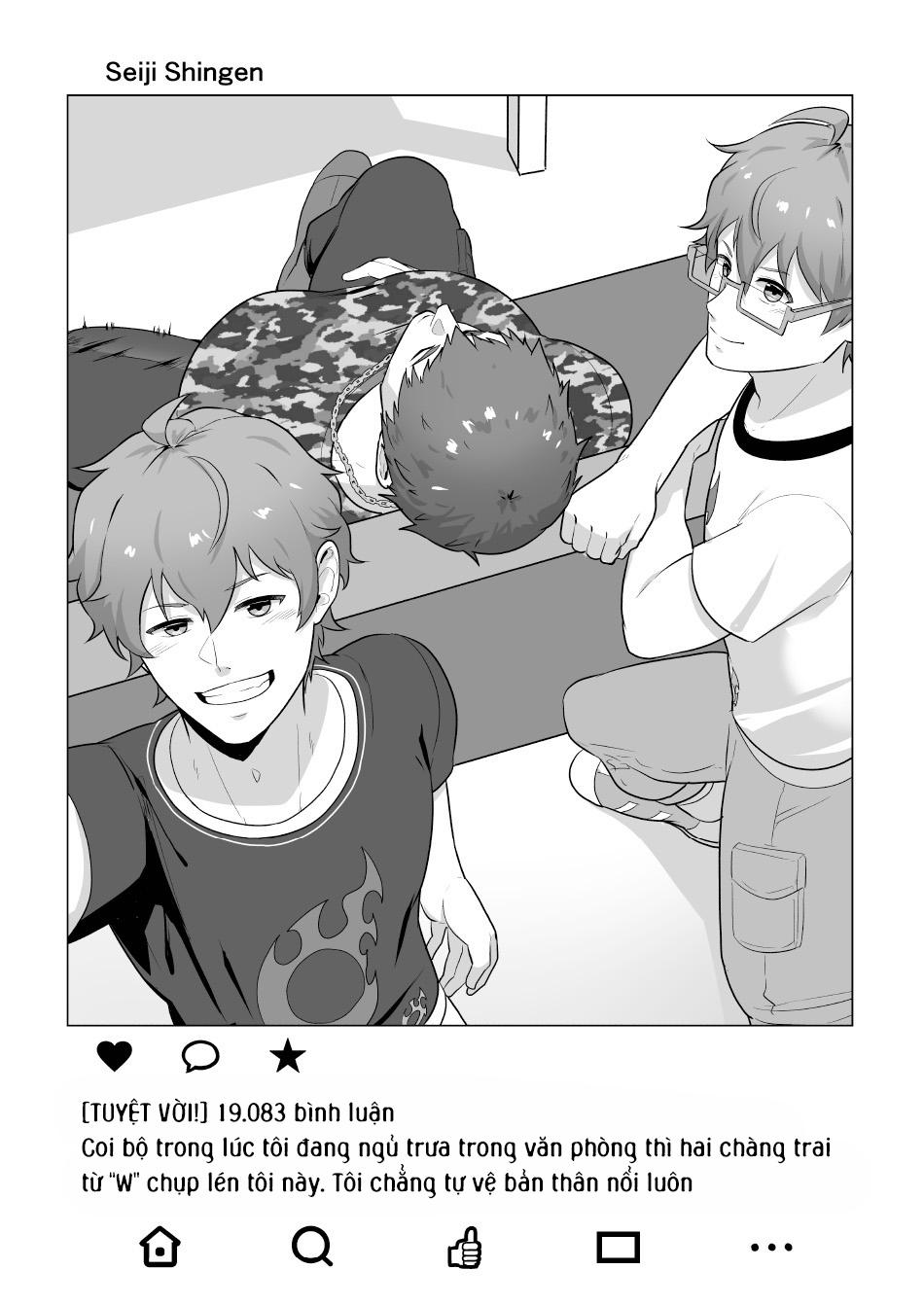 Đọc truyện Những Chàng trai gợi cảm (oneshot) - Chapter 105