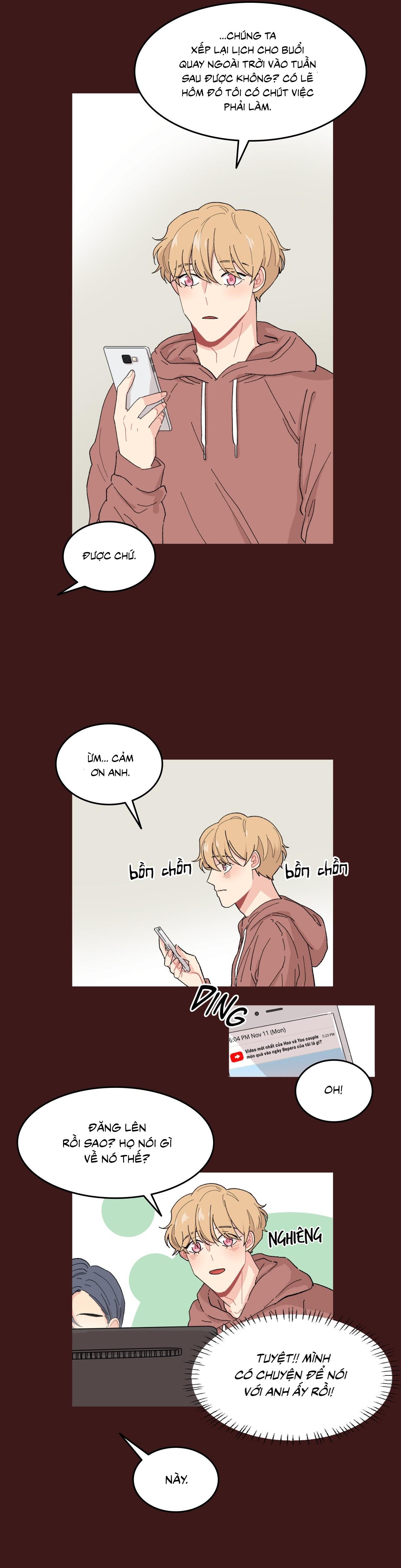 Đọc truyện Anh Là Ai, Nhà Sáng Tạo Nội Dung? - Chapter 1