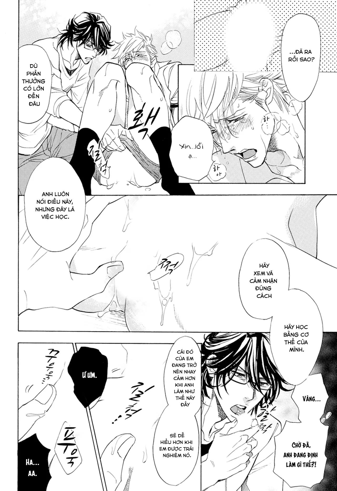 Đọc truyện [Hoàn] Thầy ơi, dạy em đi - Chapter 2