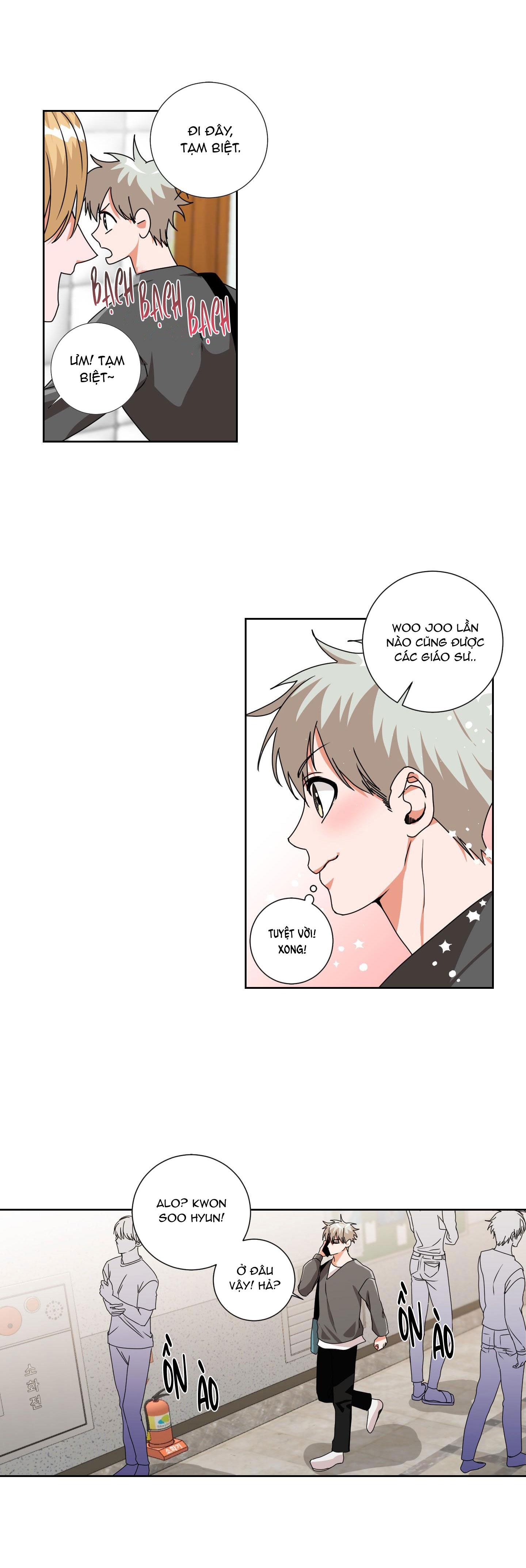 Đọc truyện Định Mệnh Sao?! - Chapter 8