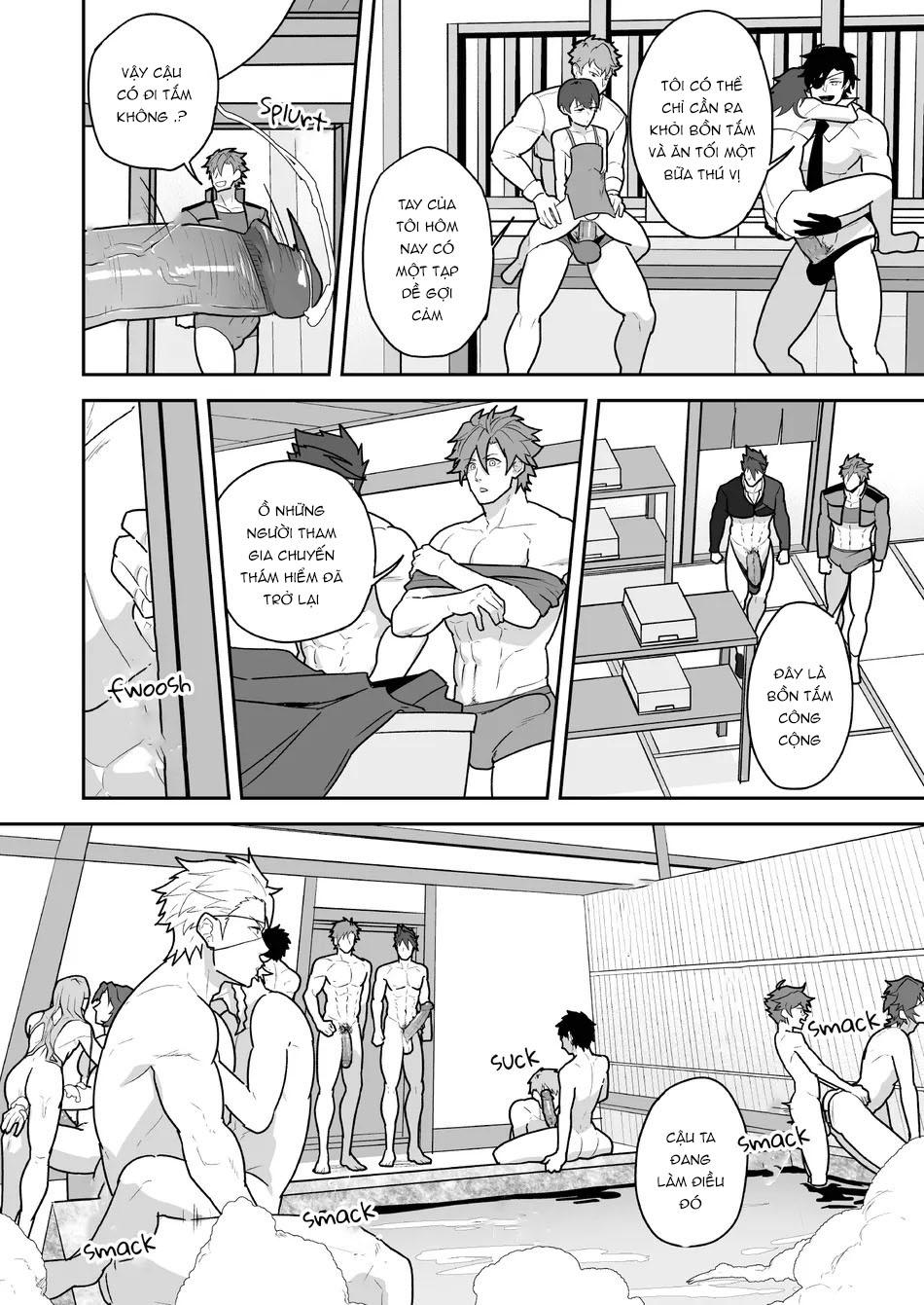 Đọc truyện TUYỂN TẬP GÂY NỨNG NHÀ RÔ - Chapter 225