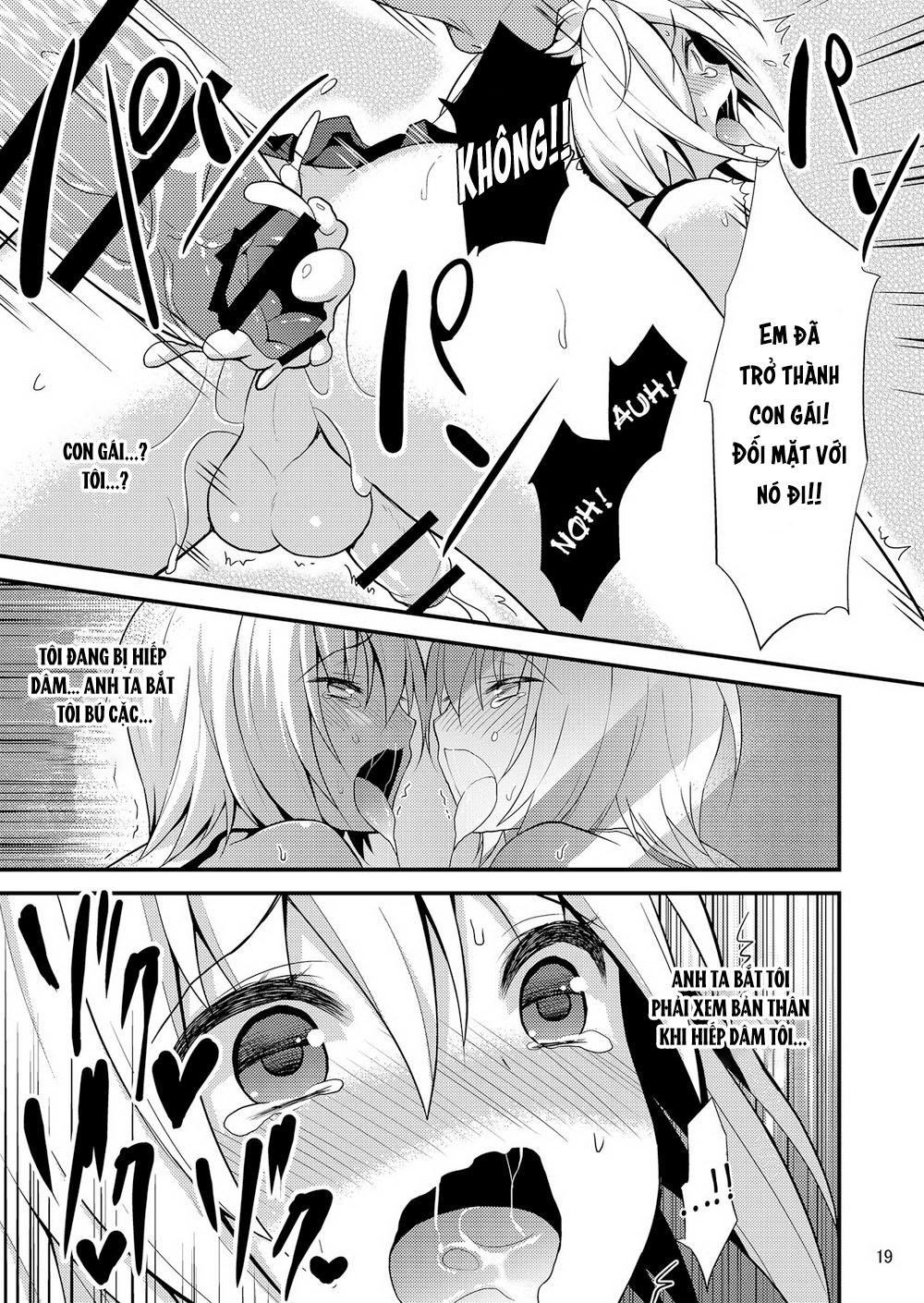 Đọc truyện Oneshot Hỏny Nhà Rô Lai - Chapter 214
