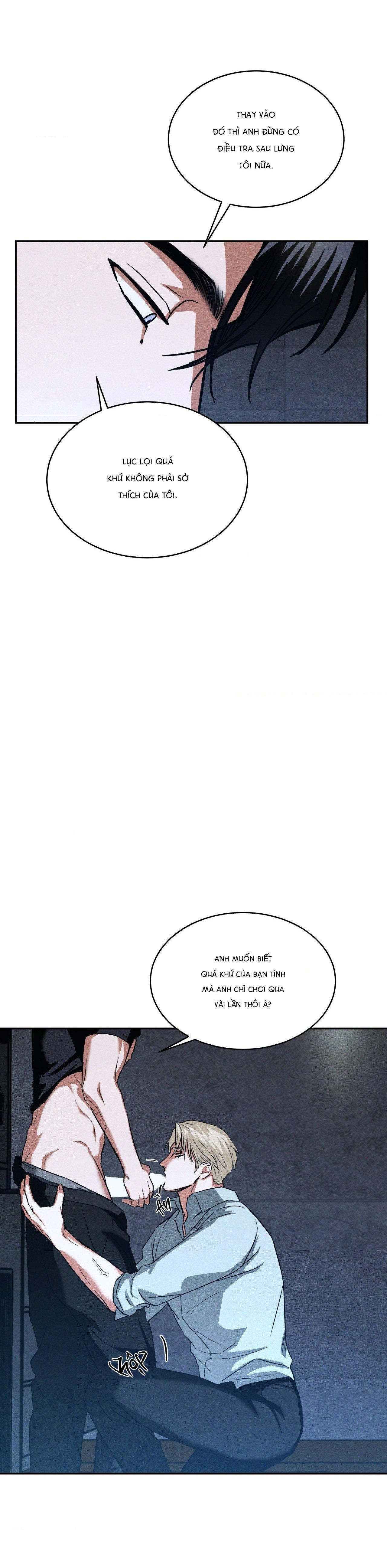 Đọc truyện ÁNH NHÌN - Chapter 7