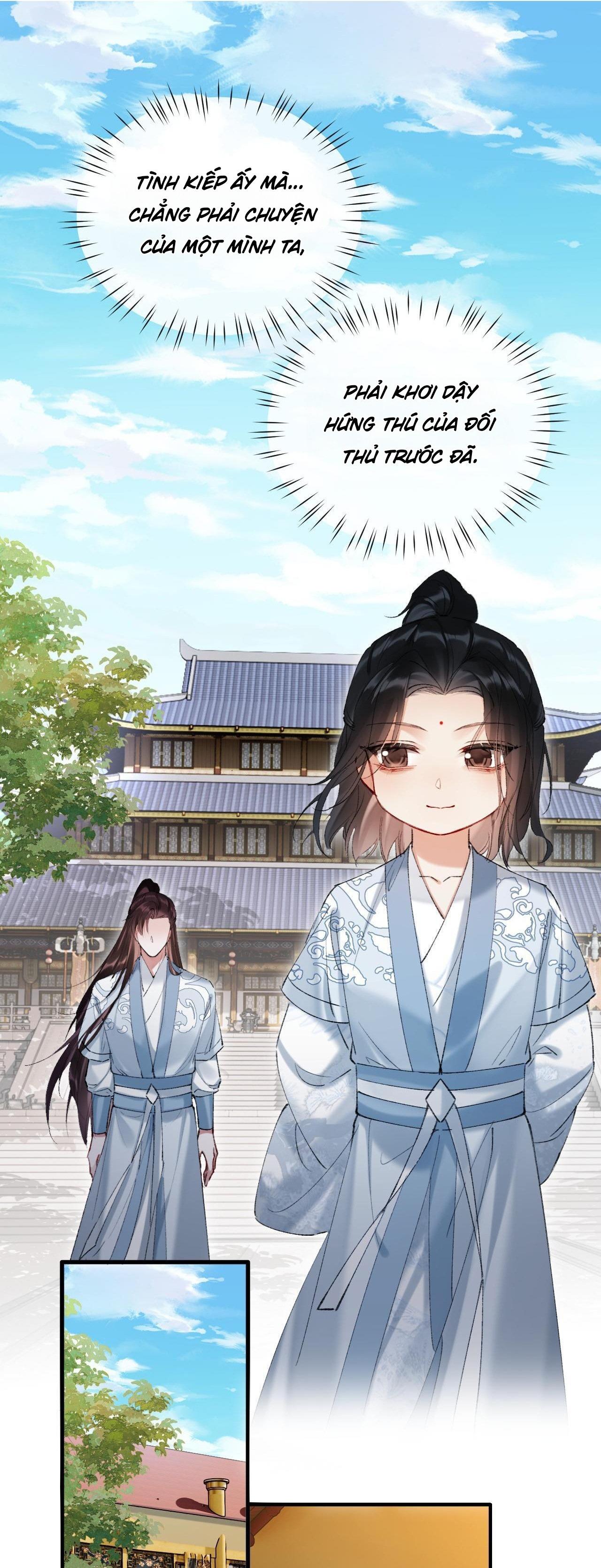 Đọc truyện Muốn Phi Thăng Thì Yêu Đi - Chapter 22