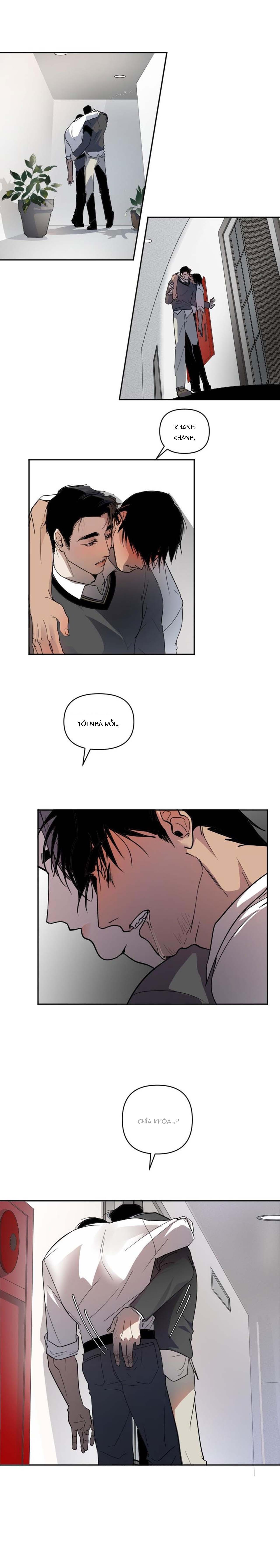 Đọc truyện Tên Hàng Xóm Cứ Dán Mắt Vào Tôi - Chapter 10