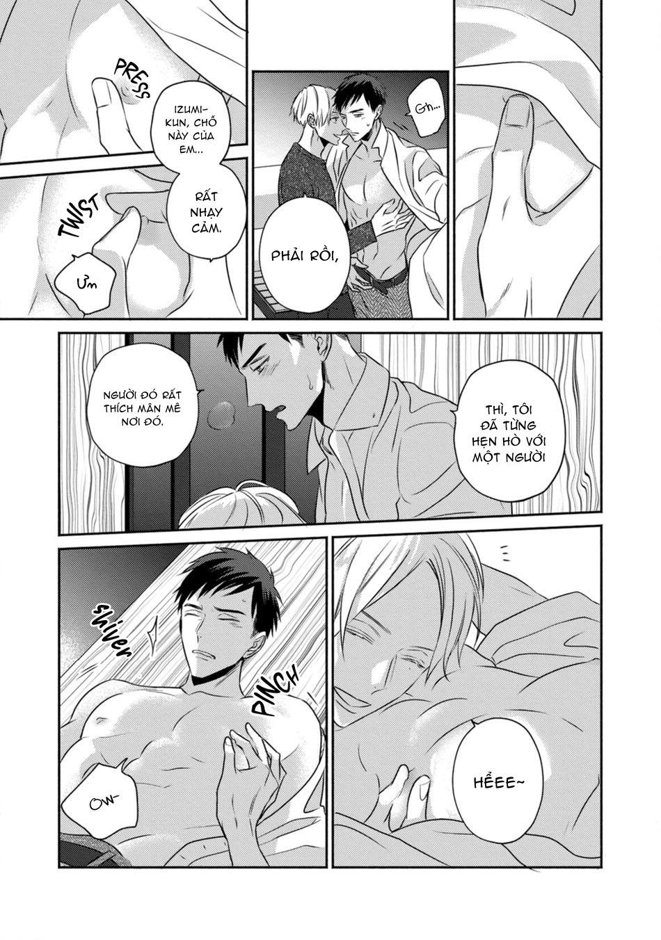 Đọc truyện Giờ của tình yêu tại khu Sijuku Nichoume - Chapter 3