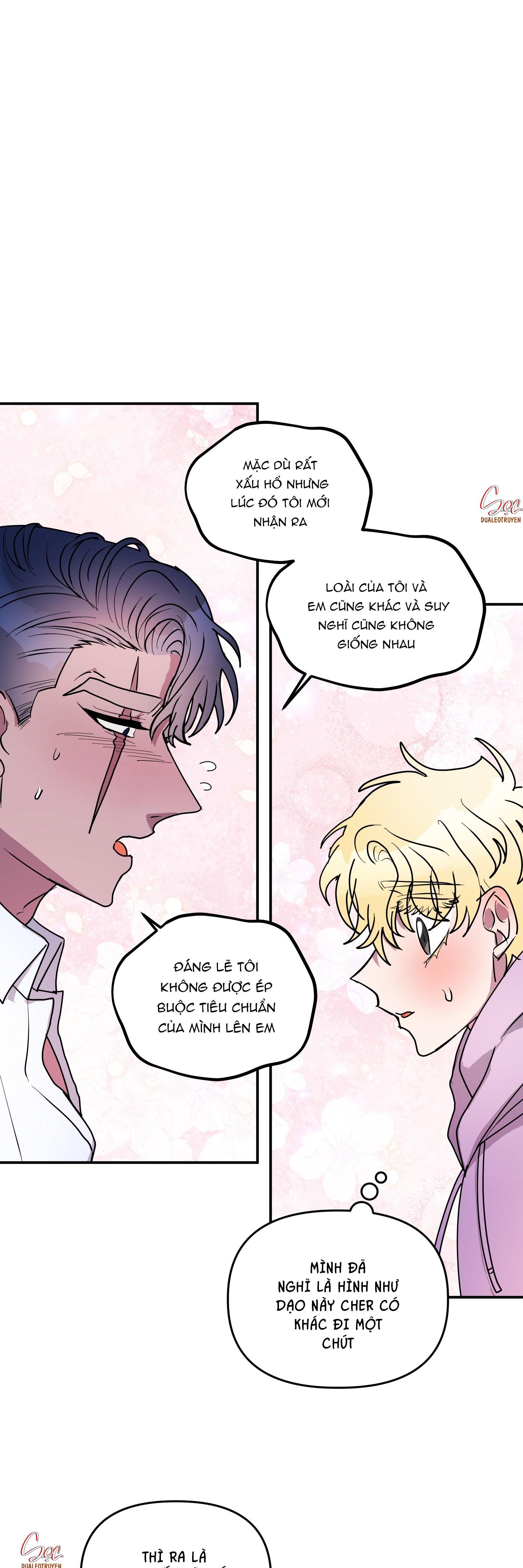 Đọc truyện CÁ MẬP VÀ CÔ DÂU THỎ - Chapter 45