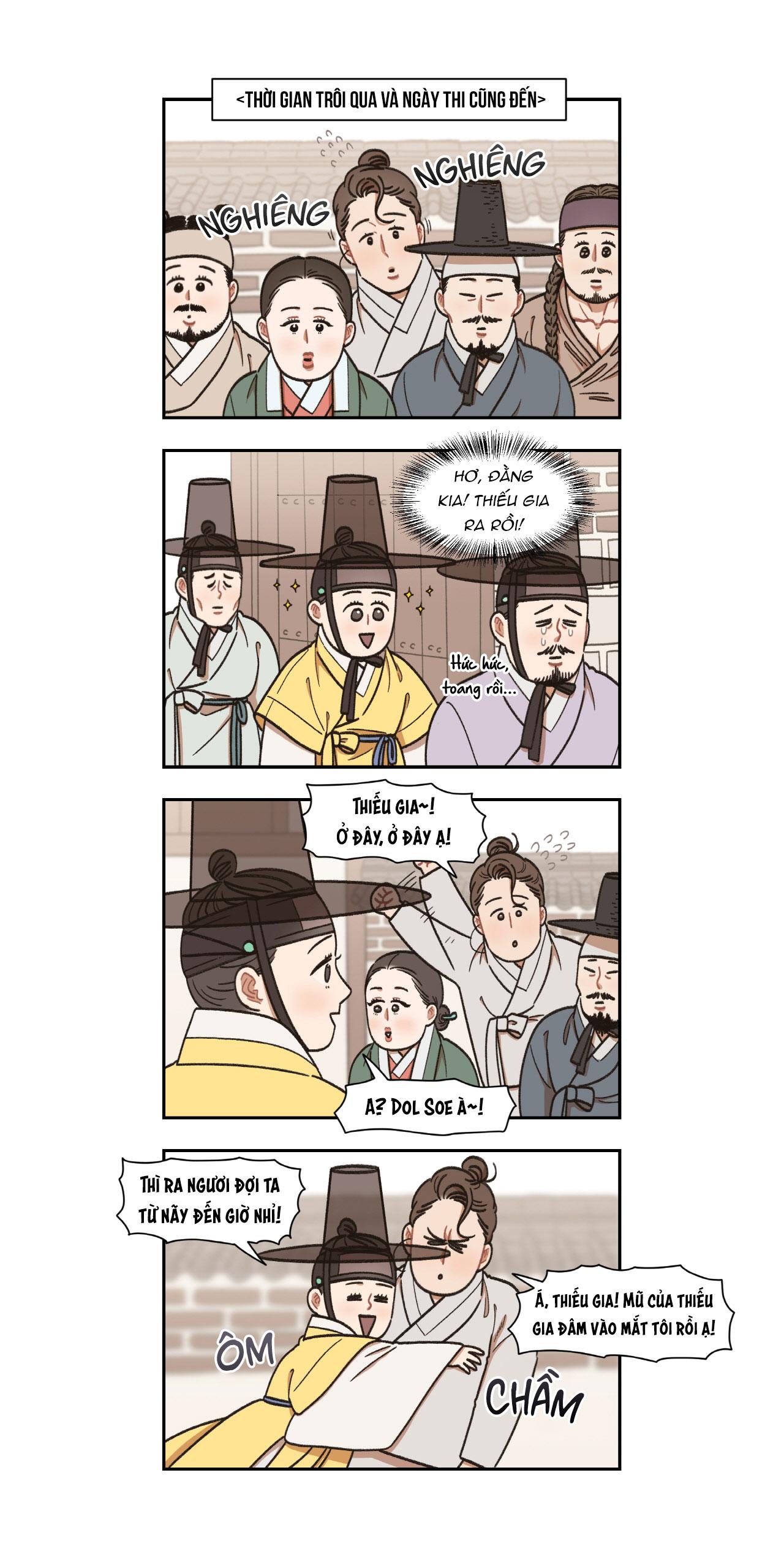 Đọc truyện KẺ HẦU NGỜ NGHỆCH - Chapter 9