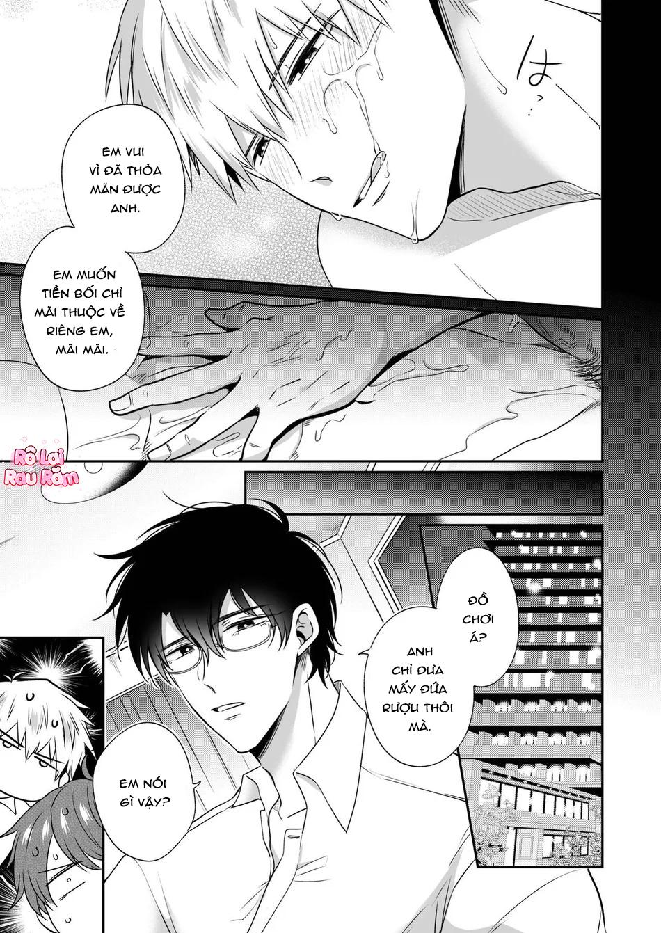 Đọc truyện Oneshot Hỏny Nhà Rô Lai - Chapter 403.2