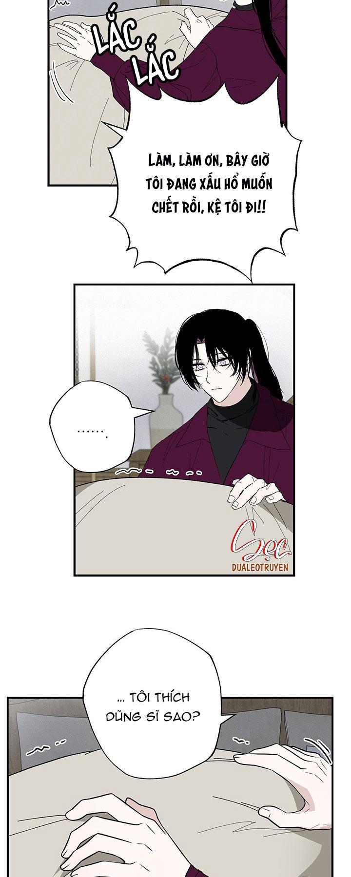 Đọc truyện DŨNG SĨ KHÔNG ĐƯỢC ĐI QUA LỐI ĐÓ - Chapter 15