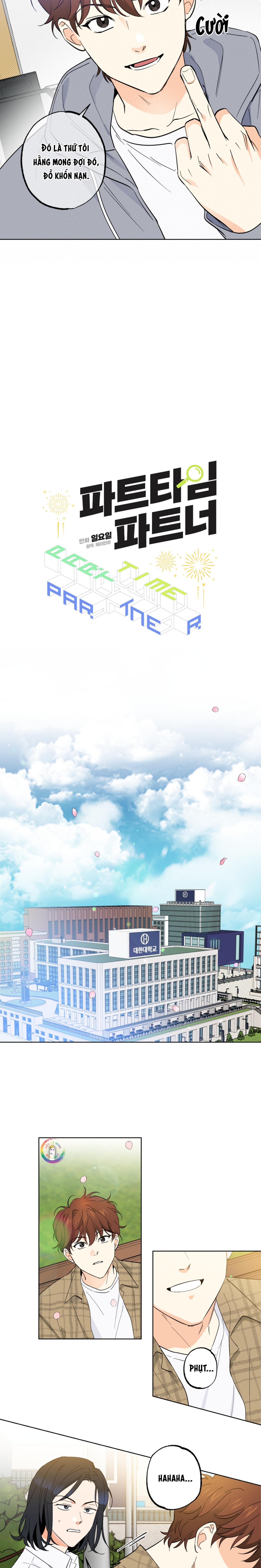 Đọc truyện Cộng Sự Bán Thời Gian - Chapter 10
