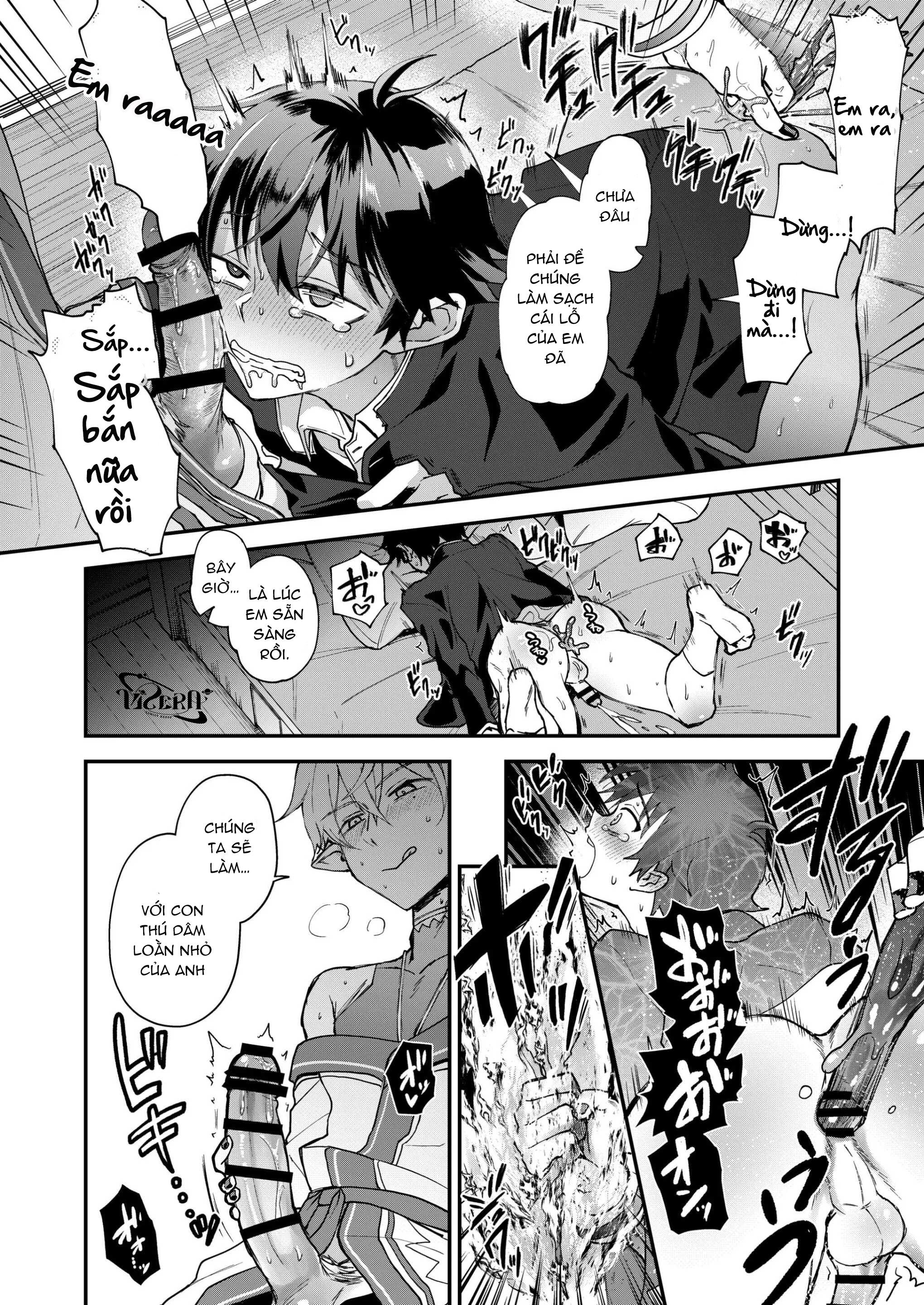 Đọc truyện ONESHOT VICERA COMICS HOUSE - Chapter 108