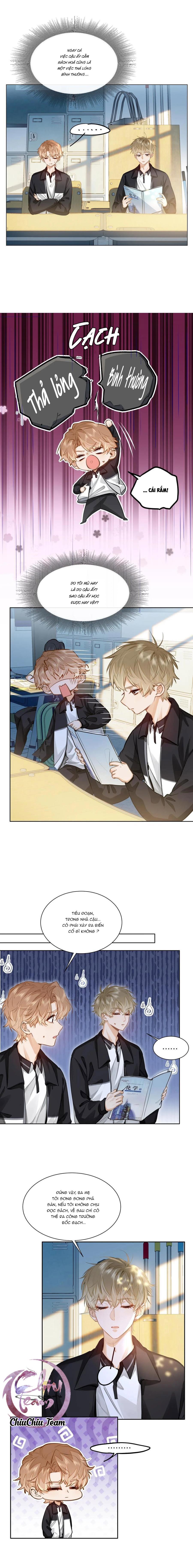 Đọc truyện Tôi thích tin tức tố của cậu - Chapter 24