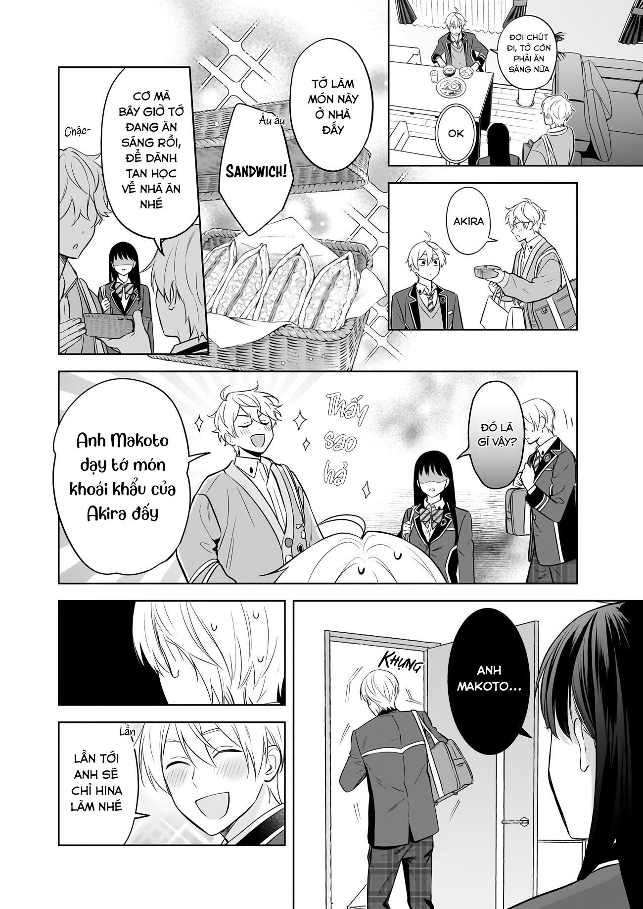 Đọc truyện Tôi Nhận Ra Mình Là Em Trai Của Nhân Vật Chính Game BL - Chapter 18