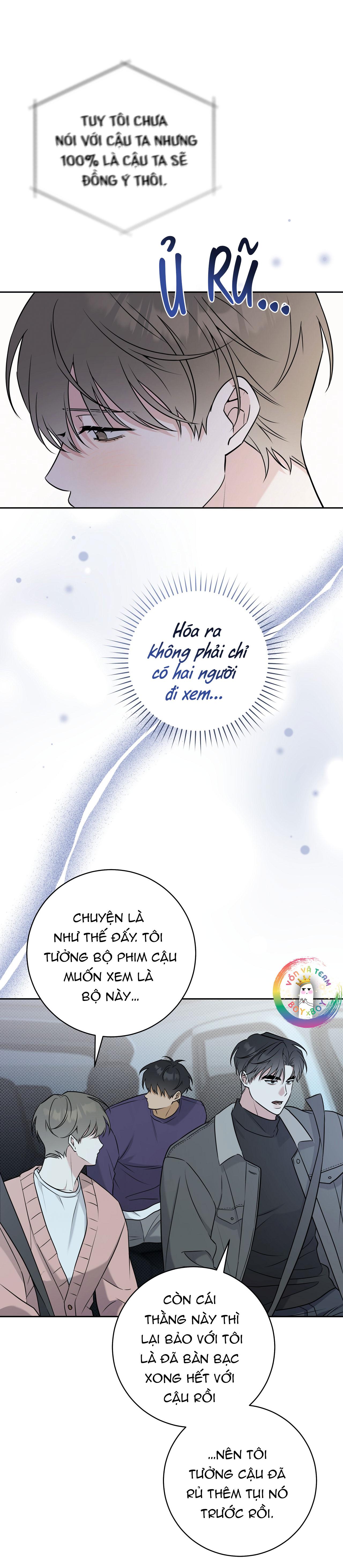 Đọc truyện Ballboy Tactics - Chapter 28