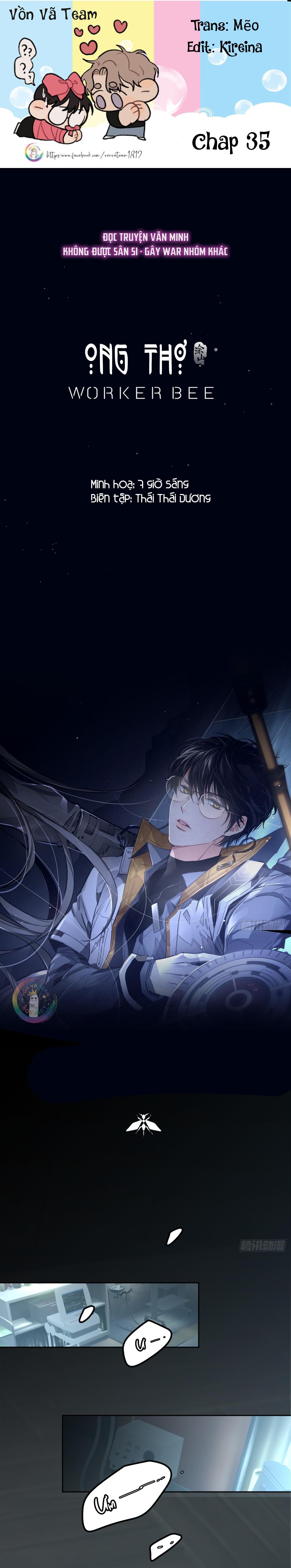 Đọc truyện Ong Thợ - Chapter 35