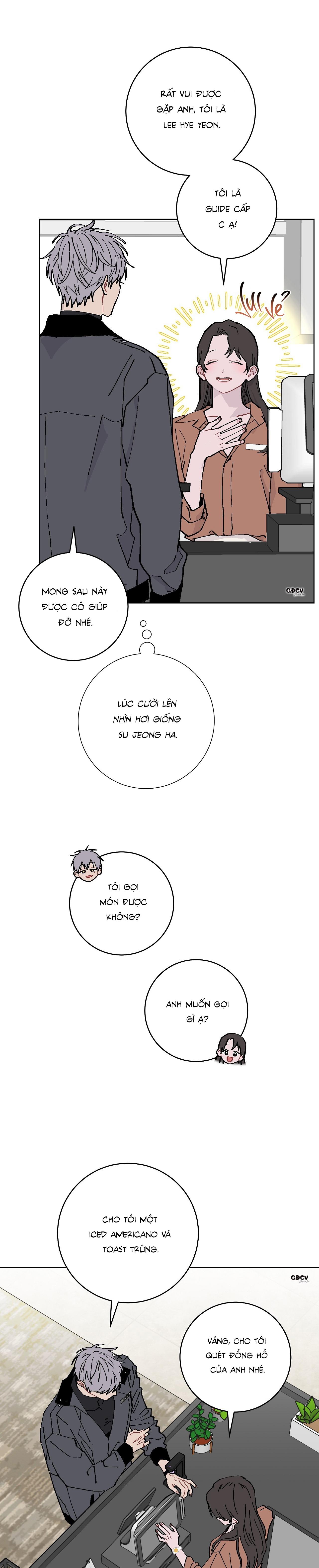 Đọc truyện [END] MY HALF ESPER - Chapter 1