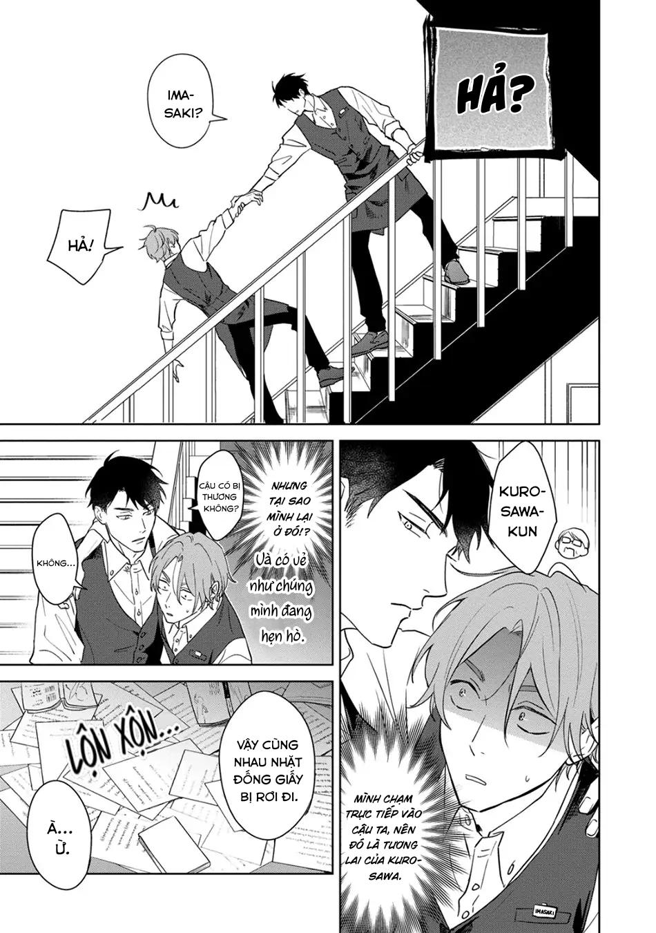 Đọc truyện (END) Tương Lai May Mắn Của Chúng Ta - Chapter 1