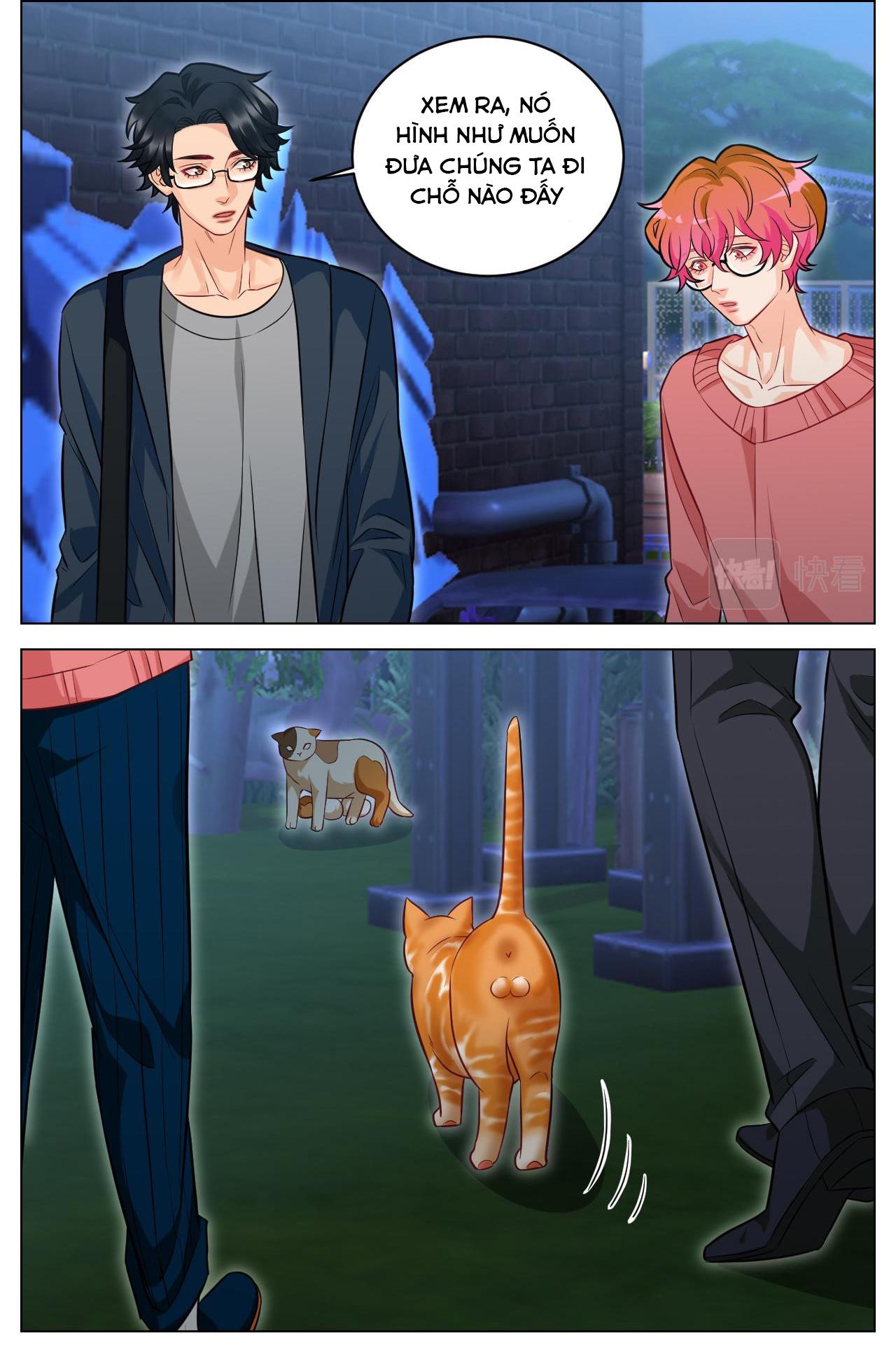 Đọc truyện Ký túc xá nam phòng 303 - Chapter 238