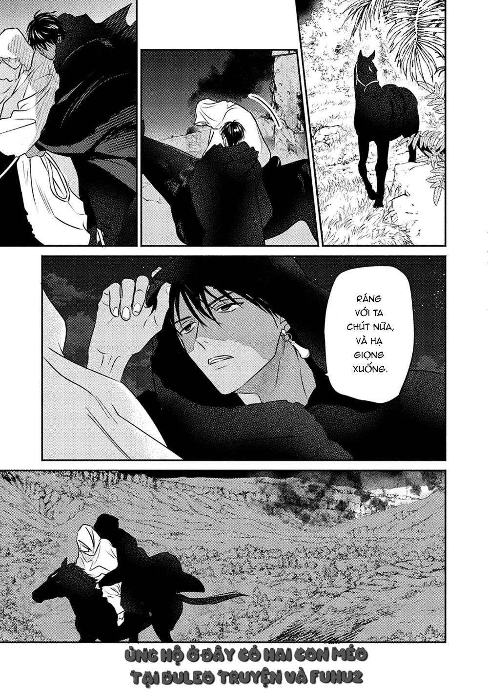 Đọc truyện Omega Của Hoàng Cung - Chapter 7