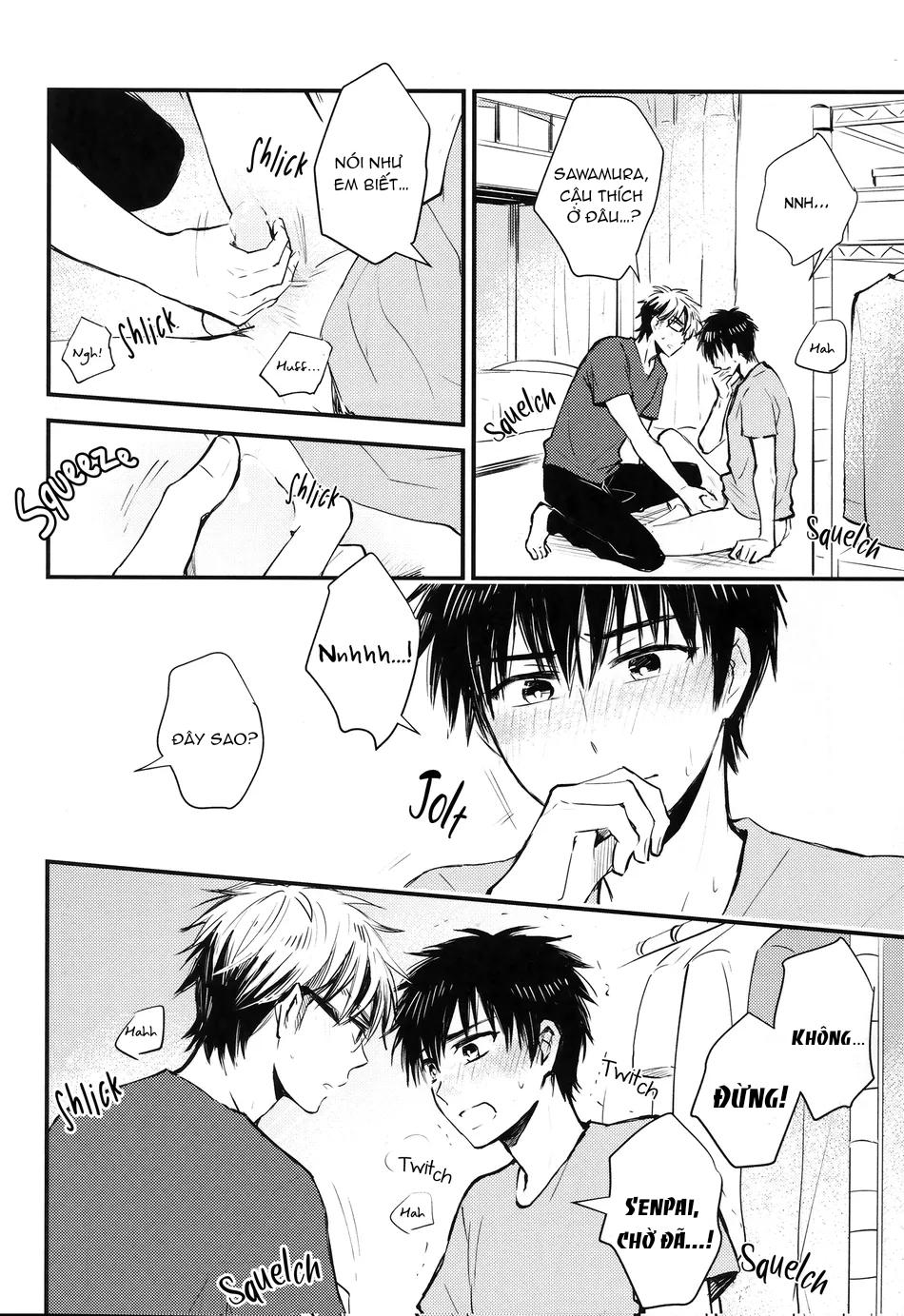 Đọc truyện ONESHOT COI LÀ NỨNG - Chapter 252
