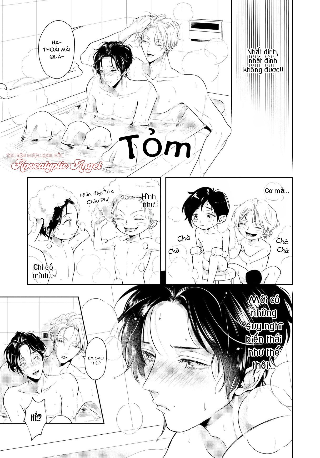 Đọc truyện Mùi Hương Cháy Bỏng - Chapter 12.9