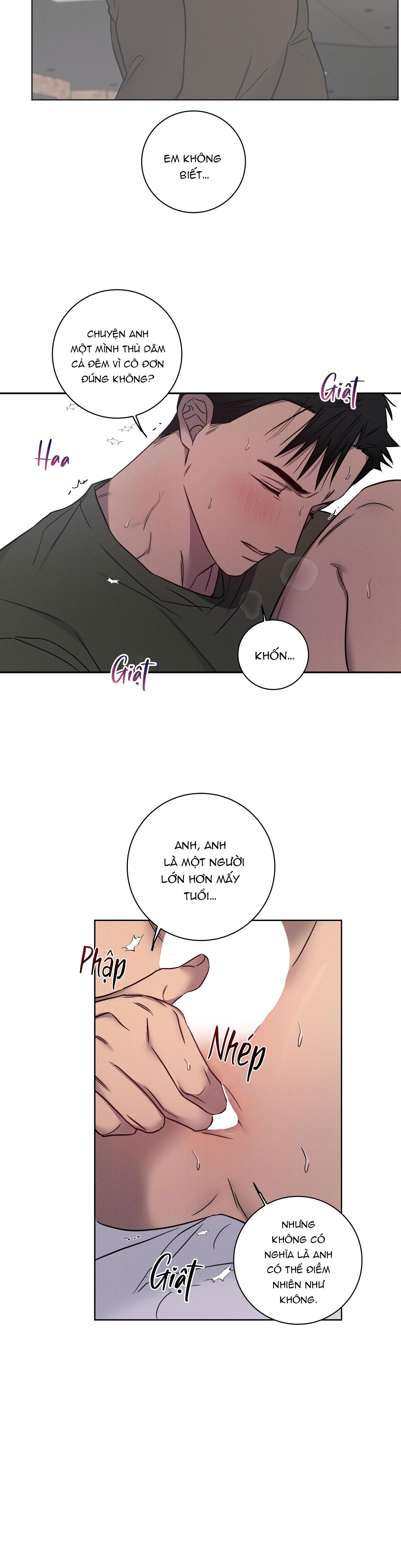 Đọc truyện LOVE GYM - Chapter 36