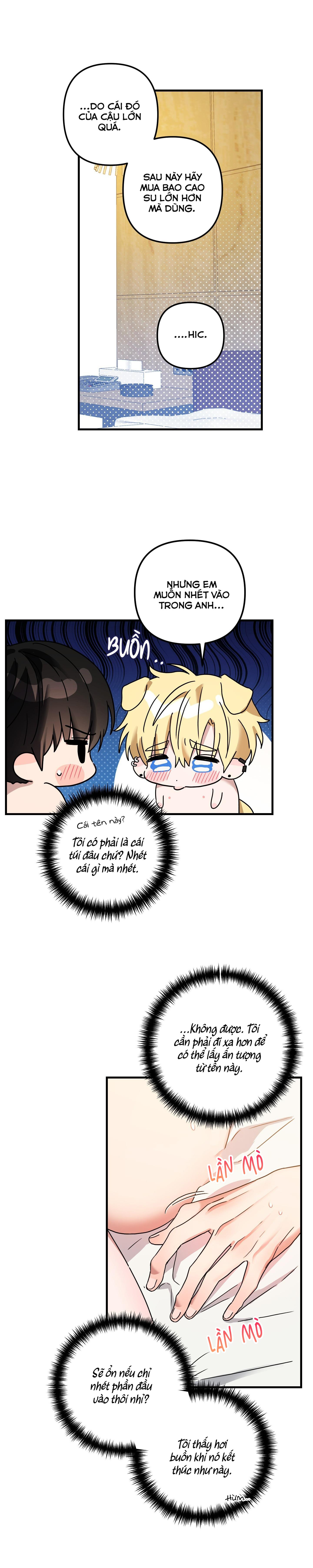 Đọc truyện MỐI TÌNH NGANG TRÁI - Chapter 7