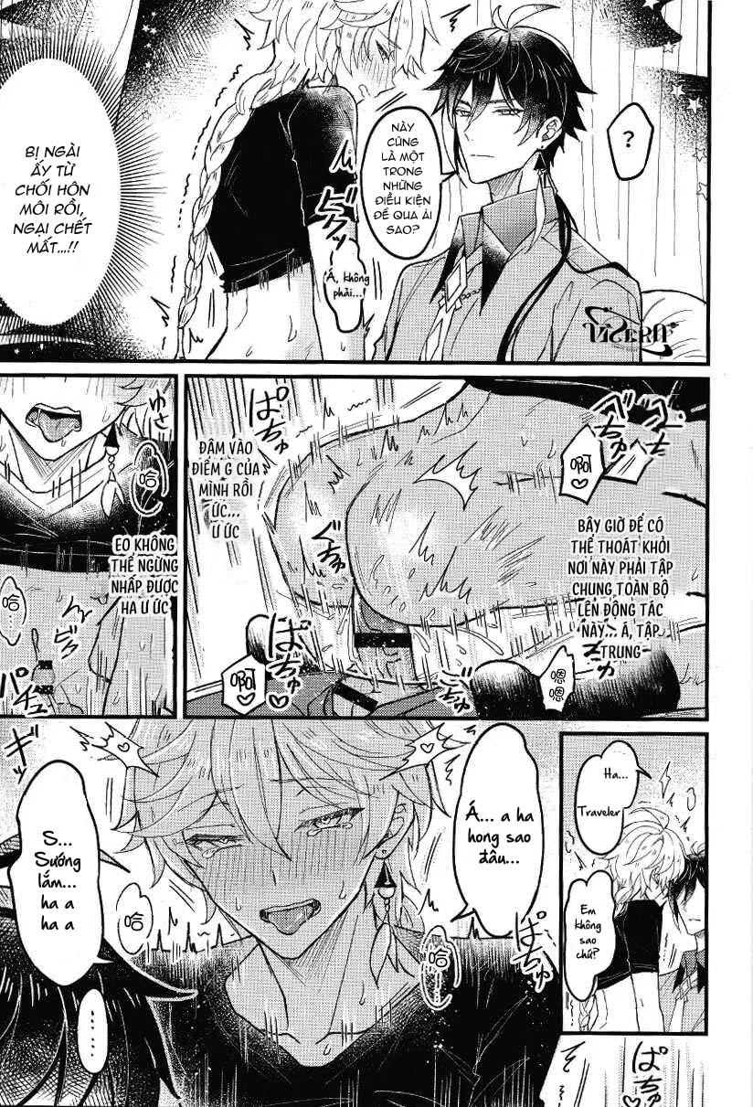 Đọc truyện Tổng Hợp Oneshot Genshin Impact - Chapter 44