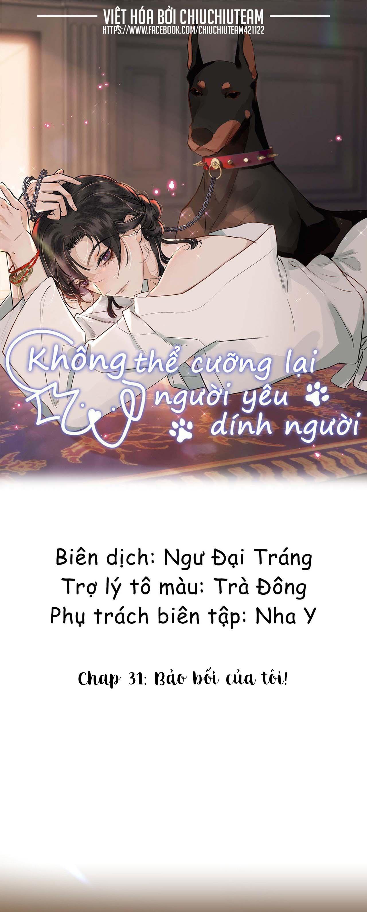 Đọc truyện Không Thể Cưỡng Lại Người Yêu Dính Người - Chapter 31