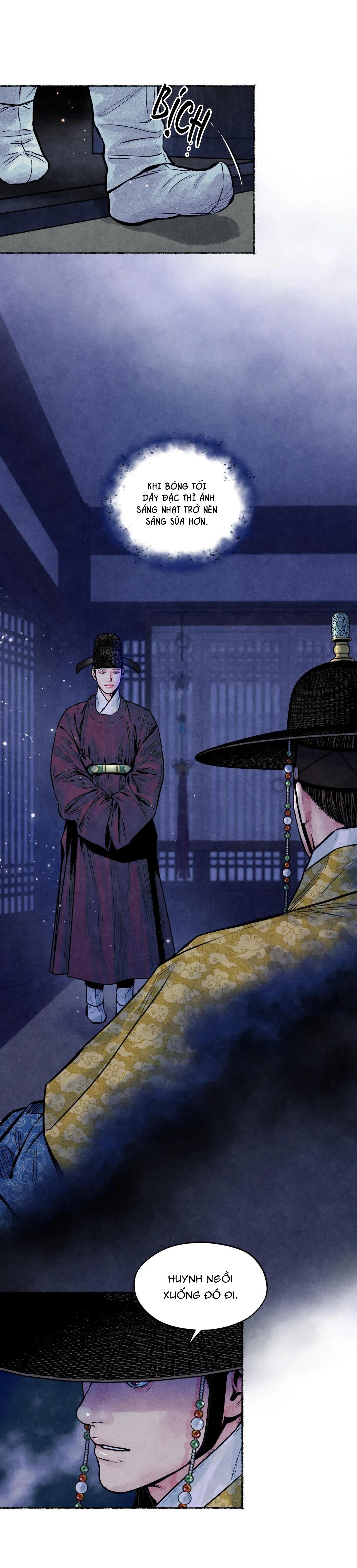 Đọc truyện THANH SƯƠNG PHÒ MÃ - Chapter 34