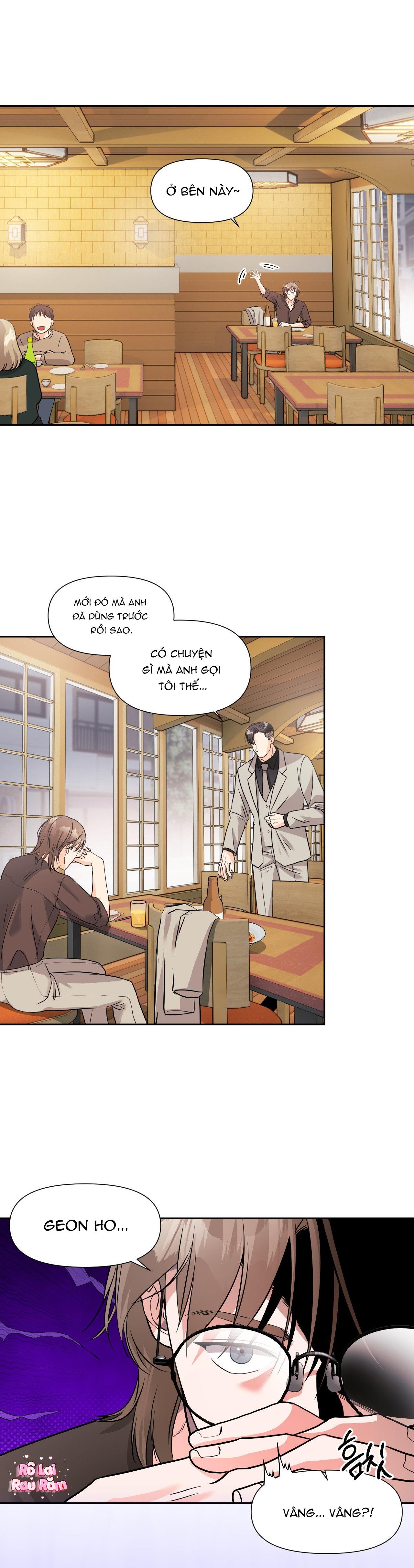 Đọc truyện Cậu ấy thật là đáng yêu - Chapter 12