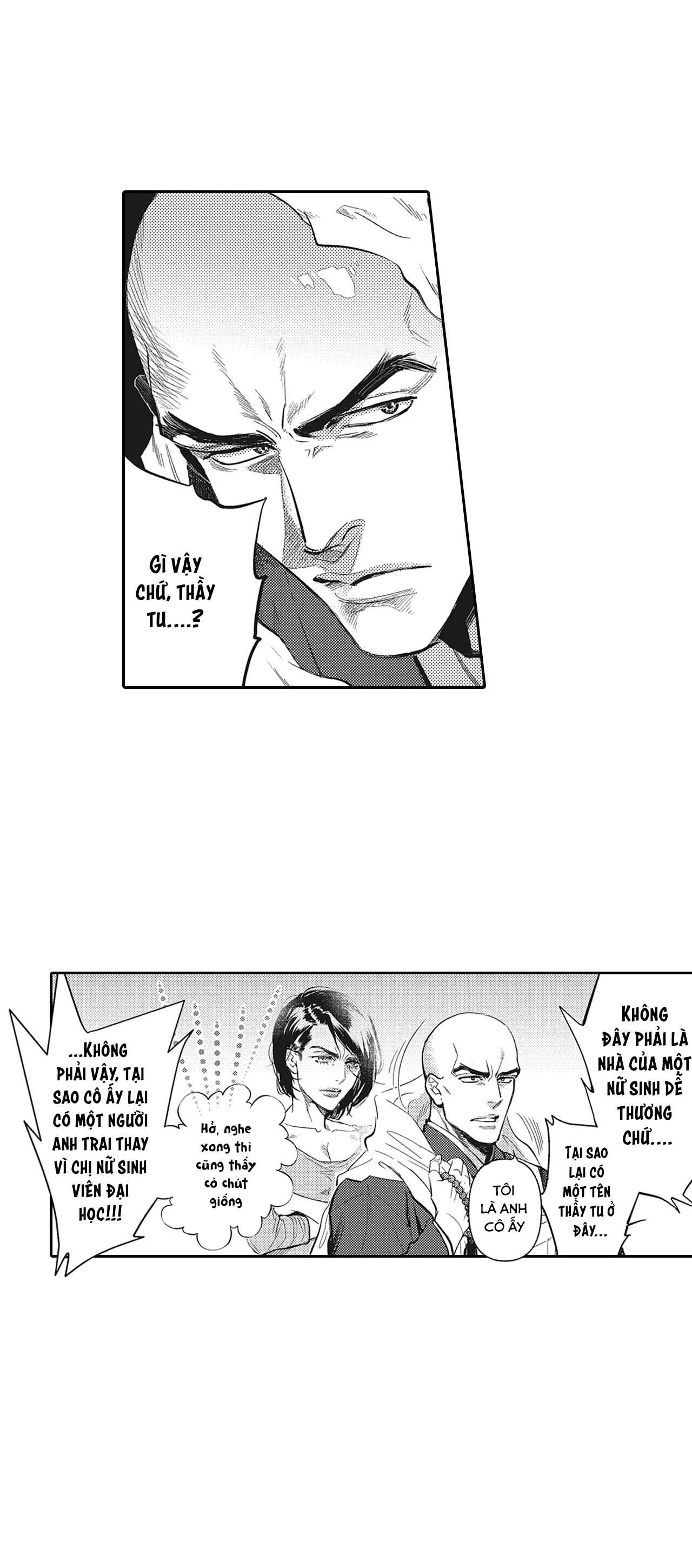 Đọc truyện [Hoàn] Black Monk and Pink Eumma - Chapter 1