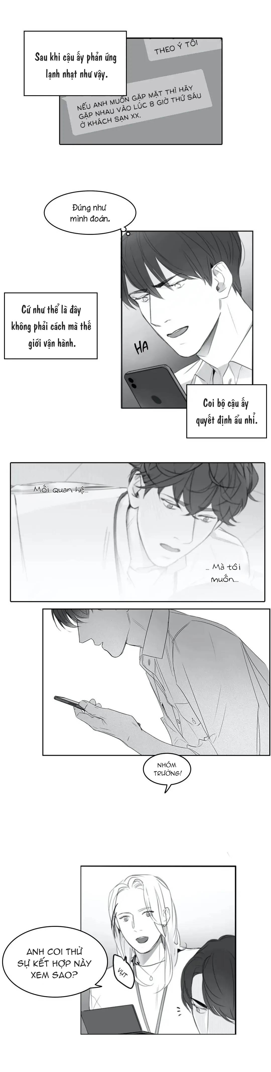 Đọc truyện Bí Mật Phía Sau Cánh Cửa Tủ Quần Áo - Chapter 9