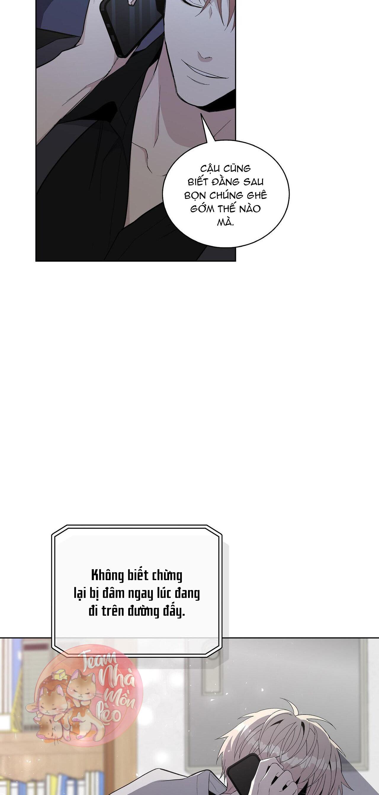 Đọc truyện BLAZE OUT - Chapter 12