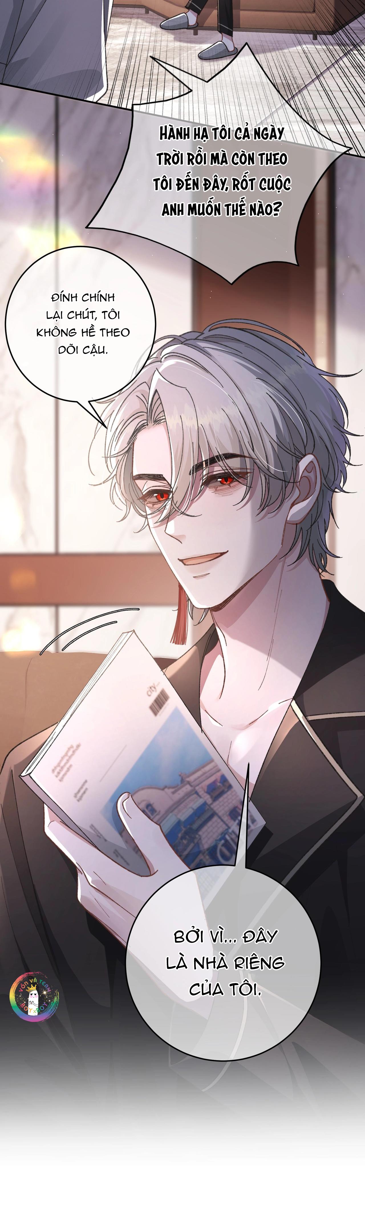 Đọc truyện Scandal Vị Tanh Ngọt - Chapter 3