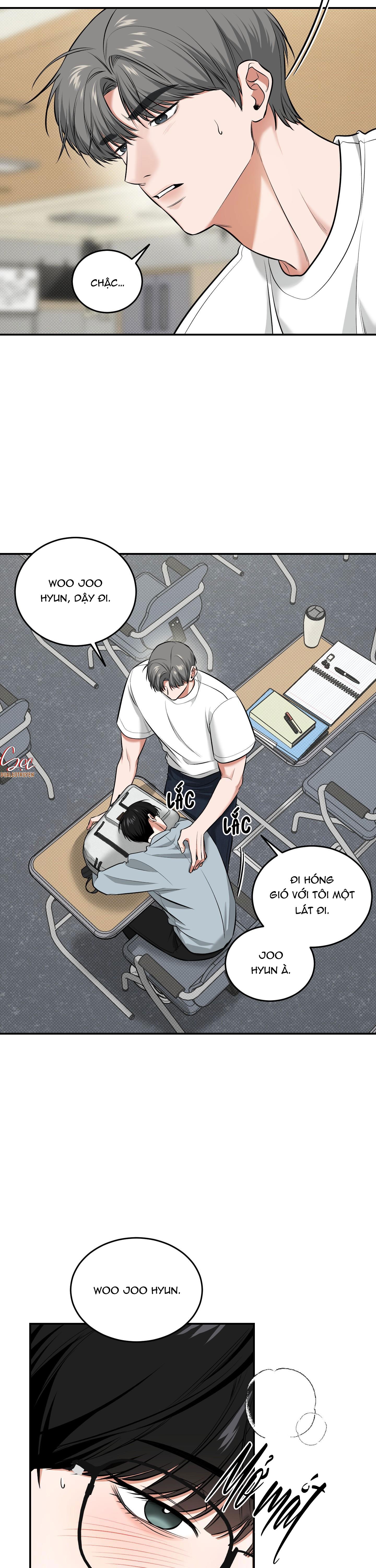 Đọc truyện (ABO) FEEL MY BENEFIT - Chapter 18