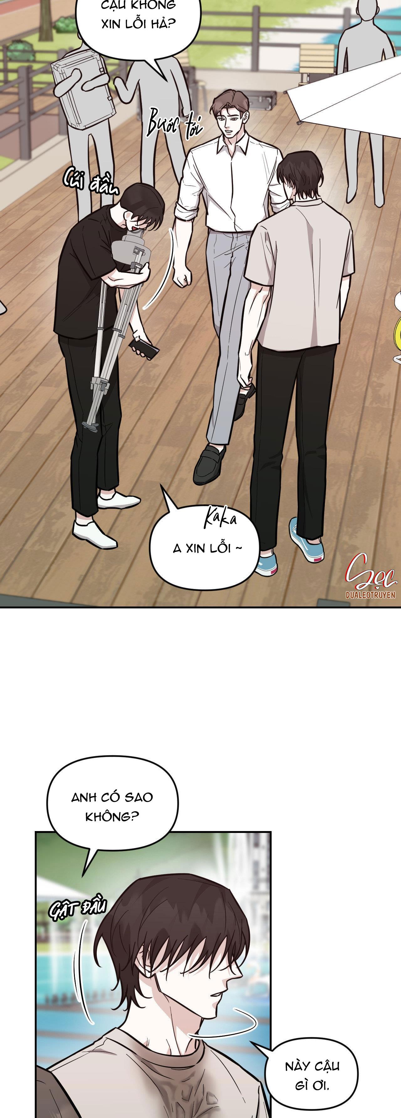 Đọc truyện HÃY HÉT LỚN OK ĐI - Chapter 8