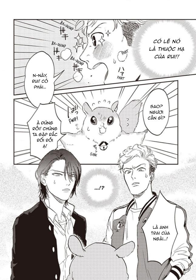 Đọc truyện Vết Cắn Ma Cà Rồng - Chapter 2