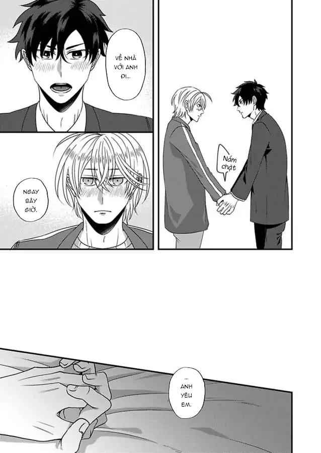 Đọc truyện Đừng thắc mắc gì nữa mà hãy ôm tôi đi - Chapter 6