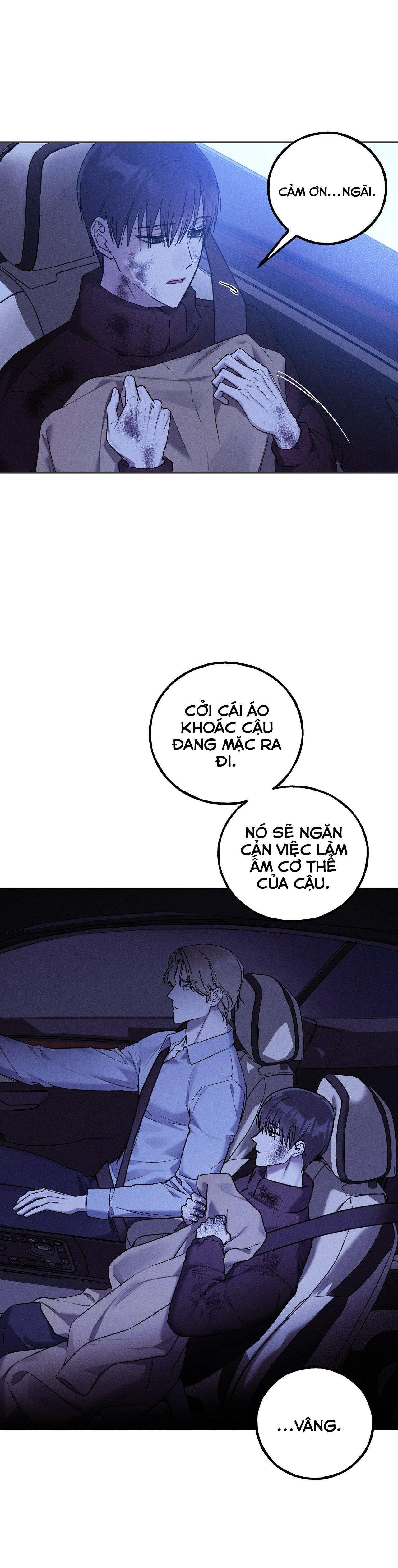 Đọc truyện LÂU ĐÀI EBONY - Chapter 5