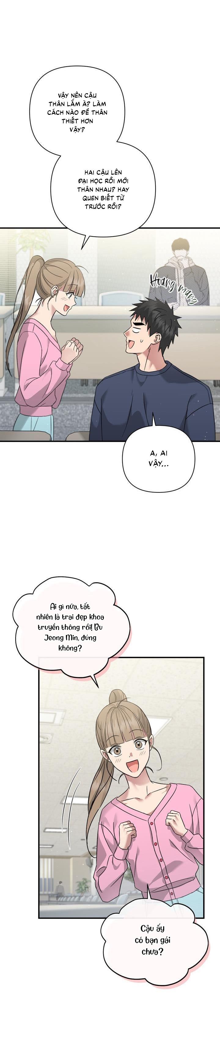 Đọc truyện  Dẻo Dai Và Mềm Mại - Chapter 12