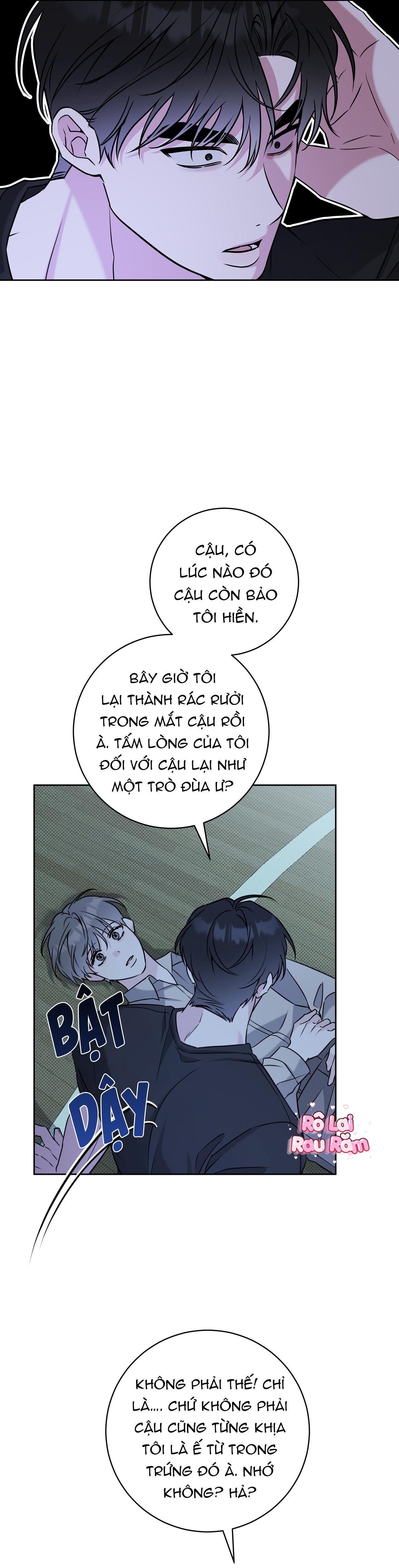 Đọc truyện  Chiến thuật bắt bóng tình yêu - Chapter 22