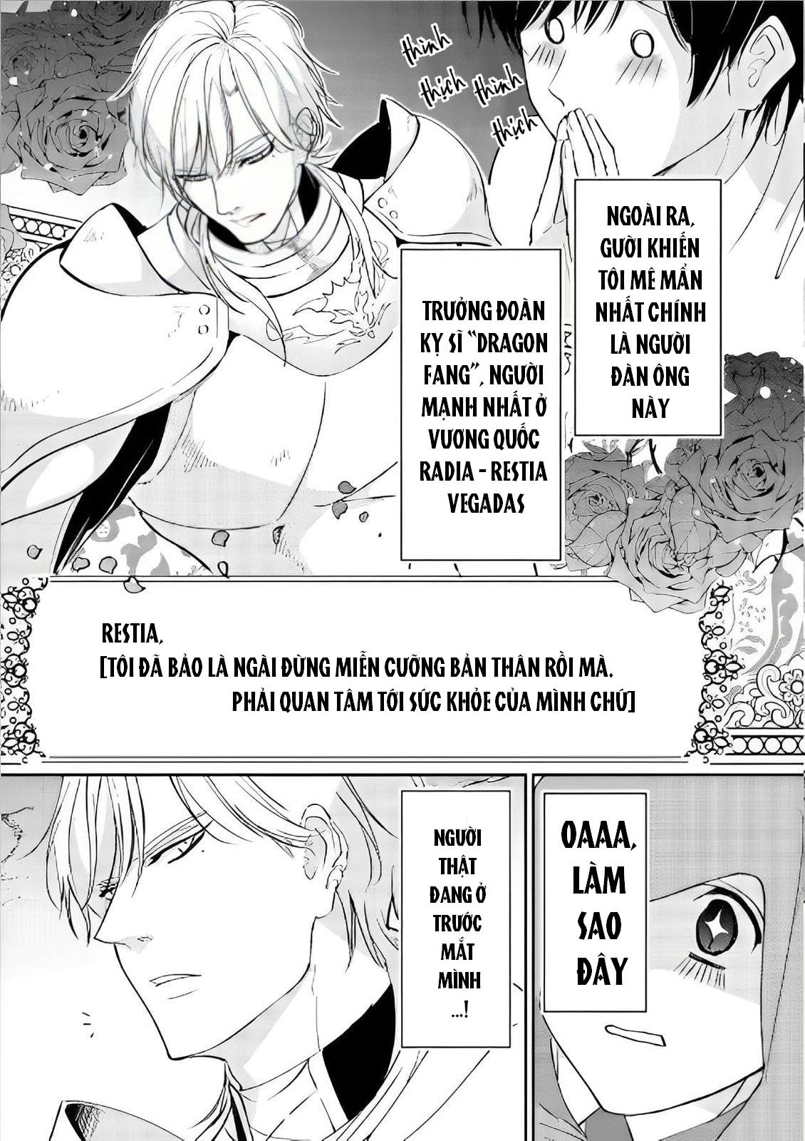 Đọc truyện Bị triệu hồi đến dị giới do bị vạ lây và được đội kỵ sĩ mạnh nhất nhặt về - Chapter 1