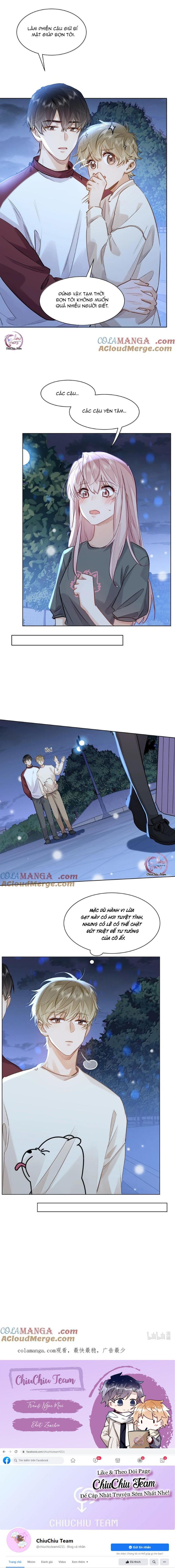 Đọc truyện Tôi thích tin tức tố của cậu - Chapter 56