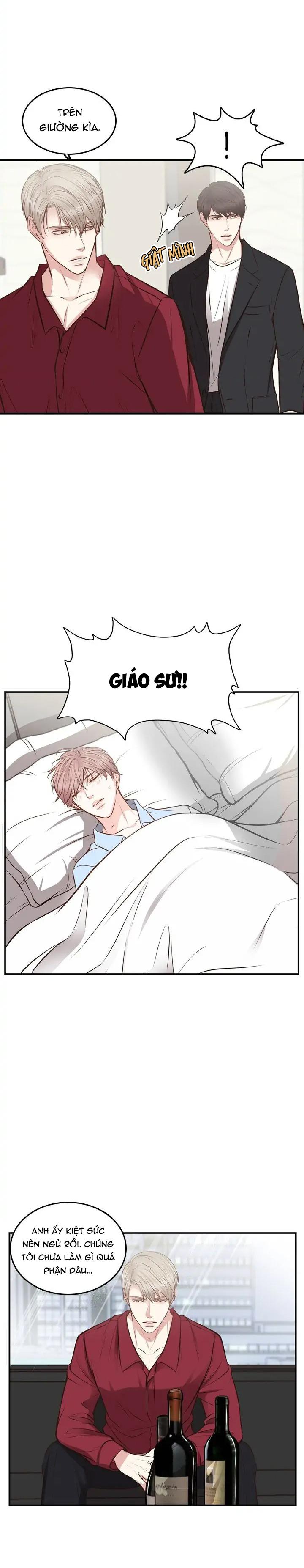Đọc truyện Tan Chảy Trong Em - Chapter 28