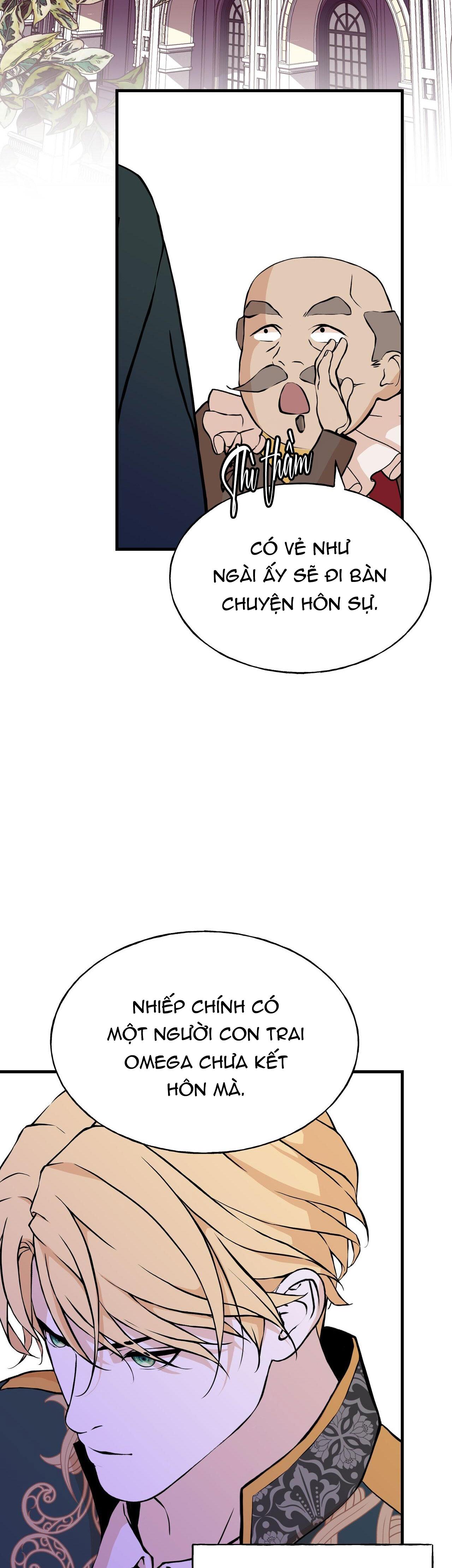 Đọc truyện (ABO) ĐÁM CƯỚI HOÀNG GIA - Chapter 4